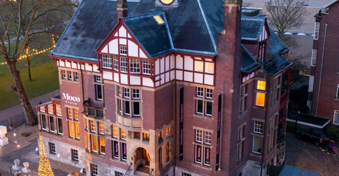 Amsterdam: Moco Museum & Nightclubs Admission Combo w/ Taxi - Your Uber taxi ride: using it to avoid wasted time