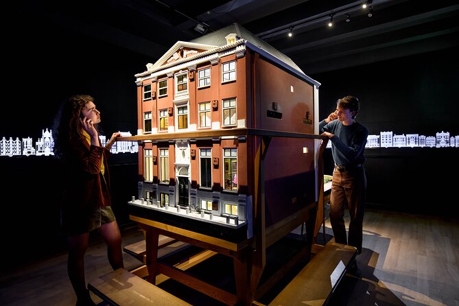 Amsterdam Museum of the Canals Admission Ticket with Audiotour - Garden pause and changing exhibitions: what to expect near the end