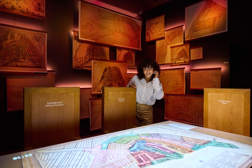 Amsterdam: Museum of the Canals Ticket with Audio Guide - Permanent Exhibition: The 400-Year Canal Timeline You Can Actually Follow
