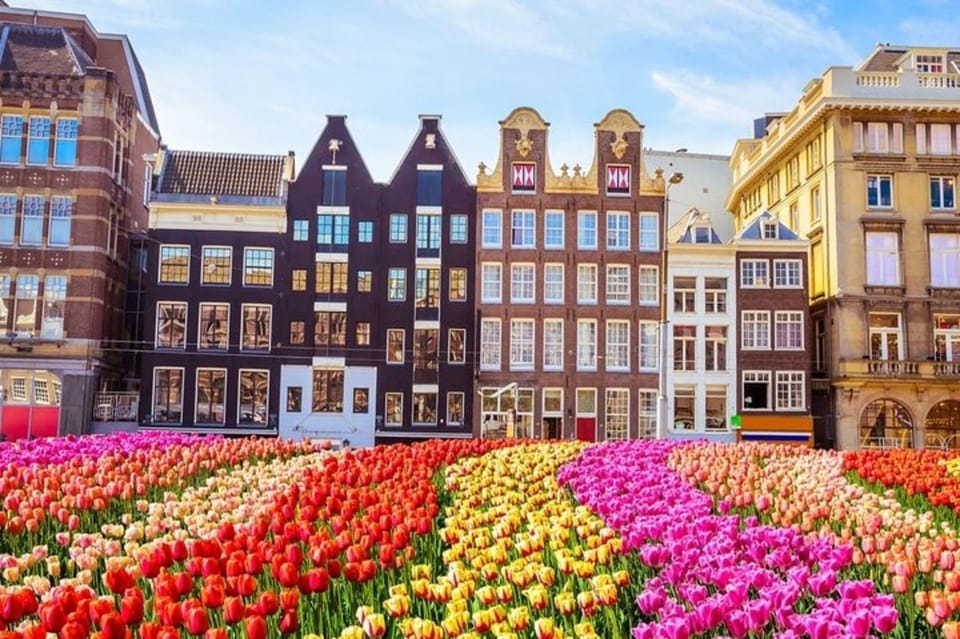 Amsterdam: Must-See Attractions Guided Walking Tour - Kalverstraat and Westerkerk: commerce street energy plus big-stone scale