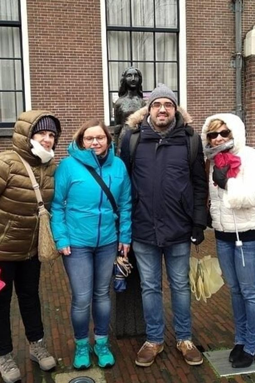 Amsterdam: Must-See Attractions Guided Walking Tour - Begijnhof courtyard: the quiet pause you’ll remember