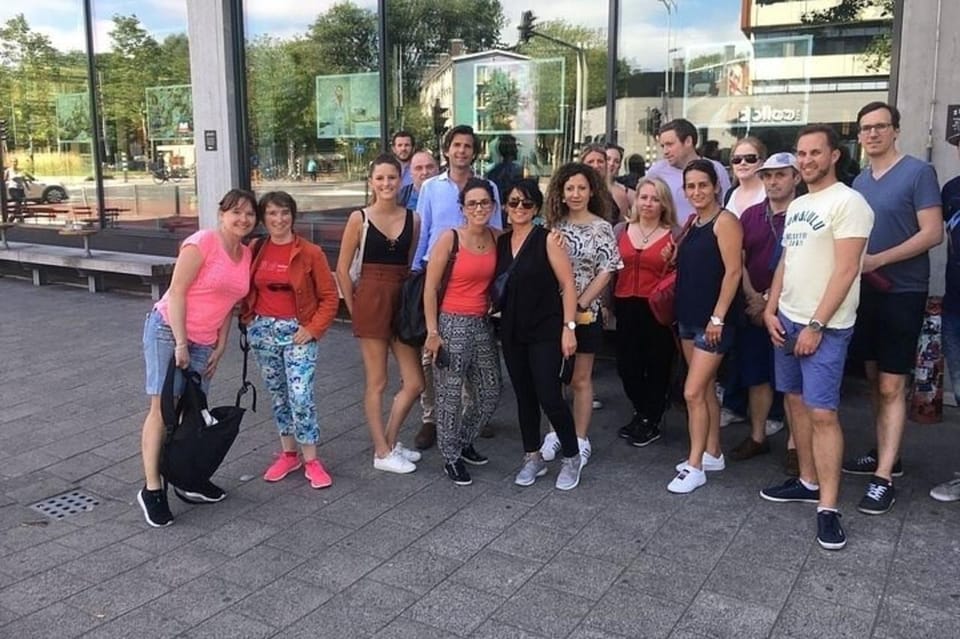 Amsterdam: Must-See Attractions Guided Walking Tour - Maison Descartes (Salle André Citroën): a cultural waypoint