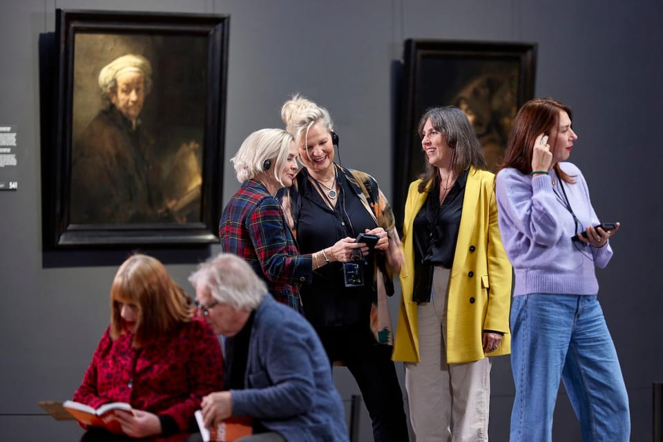 Amsterdam: Official Audio Guide for Rijksmuseum Visit - What you’re really buying: audio, routes, and wayfinding