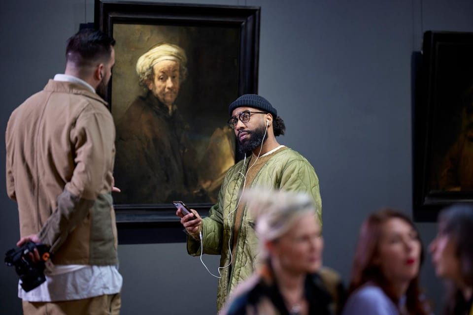 Amsterdam: Official Audio Guide for Rijksmuseum Visit - Using the interactive floor plan to actually save time