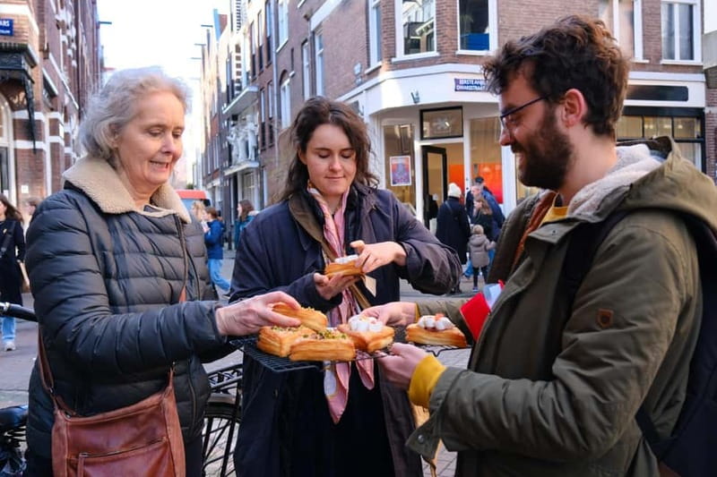 Amsterdam Old-West Vegan Food Tour with Local Guide - The route in detail: from Bellamy Square Park to SOIL Vegan Café - WEST