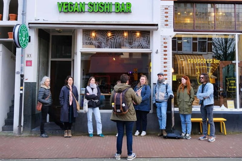 Amsterdam Old-West Vegan Food Tour with Local Guide - The stories you’ll hear: history, activism, and neighborhood drive