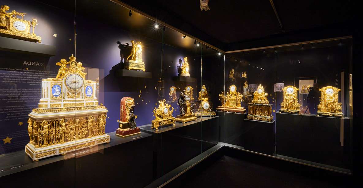 Amsterdam: Once Upon a Time Clock Exhibition Ticket - Who should book this exhibition