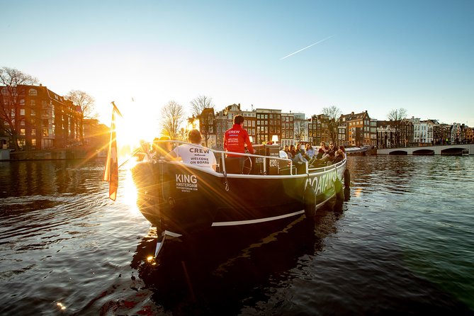 Amsterdam Open Boat Cruise in Old City Center with Live Guide - Key things to know before you board