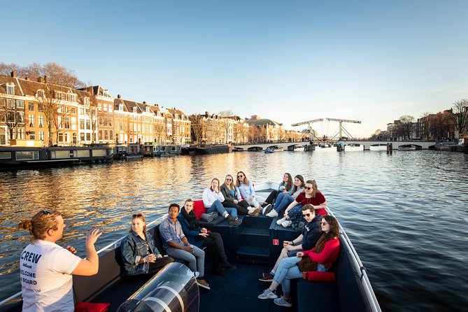 Amsterdam Open Boat Cruise in Old City Center with Live Guide - Price and value: Is $23.97 a good deal?