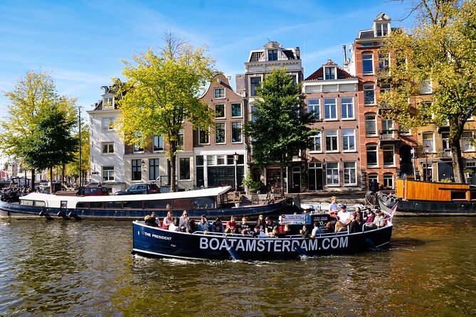 Amsterdam Open Boat Cruise in Old City Centre with Drinks Options - Key Things I’d Plan Around