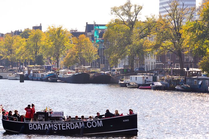 Amsterdam Open Boat Cruise in Old City Centre with Drinks Options - The Drink Upgrade (and Why the Restroom Changes the Whole Experience)