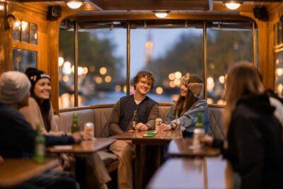 Amsterdam: Open Boat Cruise option Unlimited Drinks & Bite - Open-Boat vs Covered/Enclosed: How to Dress for the Ride