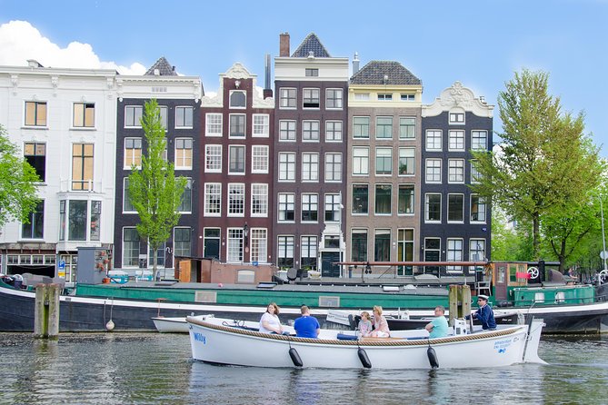 Amsterdam Open Boat Sightseeing Canal Cruise - From the Amstel to science and museums: what you’ll spot from the water