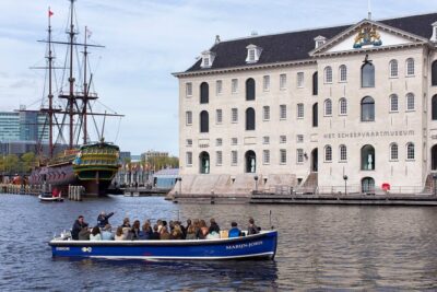 Amsterdam Open Boat Sightseeing Canal Cruise - Westerkerk and the Canal Ring: the architecture and the UNESCO angle