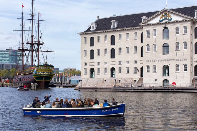 Amsterdam Open Boat Sightseeing Canal Cruise - Westerkerk and the Canal Ring: the architecture and the UNESCO angle