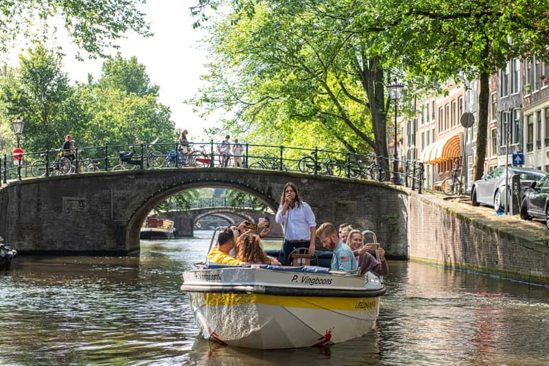 Amsterdam: Open Boat Tour of Canals with Expert Local Guide - Key things I’d plan around