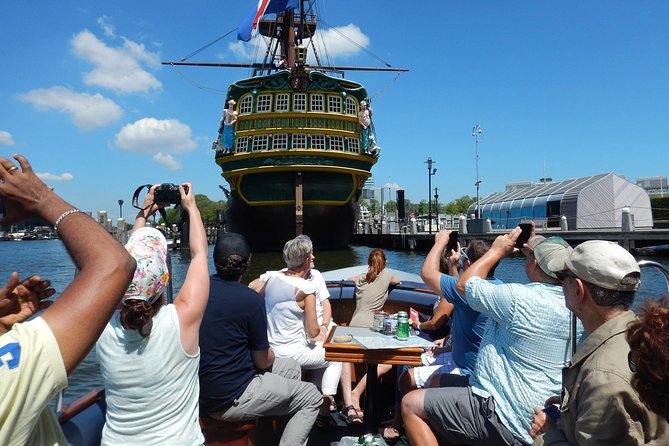 Amsterdam Open Boat Tour with Local Guide - What You’ll See Along the Canal Route (and Why Each Moment Matters)