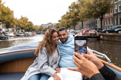 Amsterdam Open Boat Tour with Local Guide - The Captain-Guide Experience: Live Narration Without Extra Technology