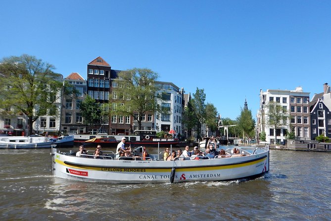 Amsterdam Open Boat Tour with Local Guide - Comfort Check: Smart Casual, Open Boat Wind, and What to Wear