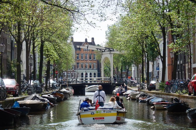 Amsterdam Open Boat Tour with Local Guide - Logistics That Matter: Tickets, Departure Times, and Transit