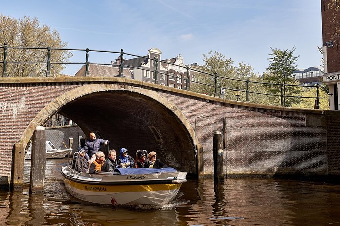 Amsterdam Open Boat Tour with Local Guide - When to Go: Weather, Wind, and the Smart Timing Move