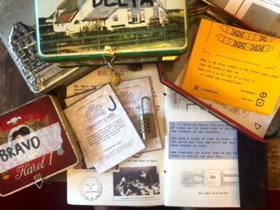 Amsterdam: "Operation 45 " Treasure Hunt Walking Tour - The diamond heist story: Dutch Resistance meets Amsterdam’s streets