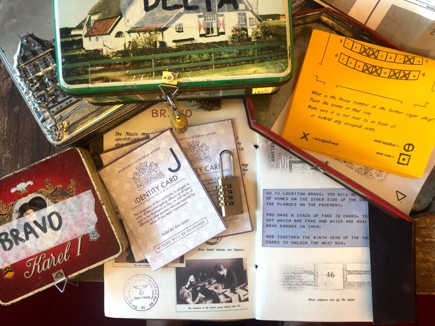 Amsterdam: "Operation 45 " Treasure Hunt Walking Tour - The diamond heist story: Dutch Resistance meets Amsterdam’s streets