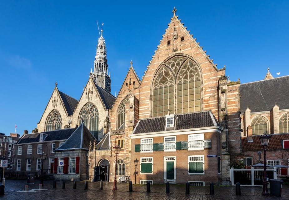 Amsterdam: Oude Kerk Entry Ticket - Entering the Oude Kerk: what the building does to your mindset