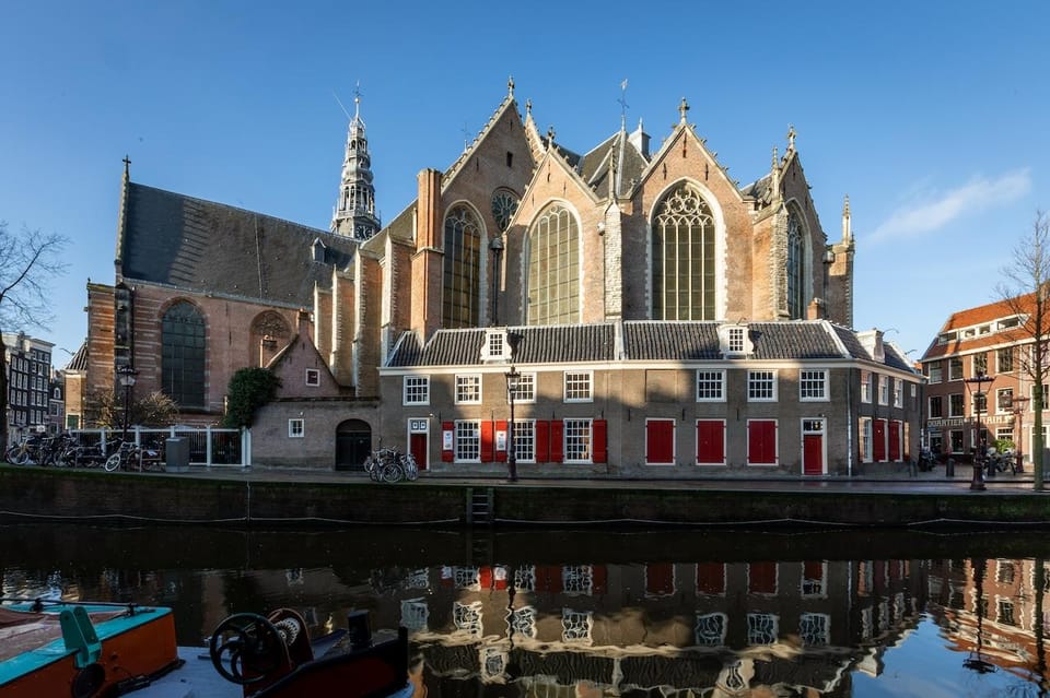 Amsterdam: Oude Kerk Entry Ticket - How long to plan and when to go