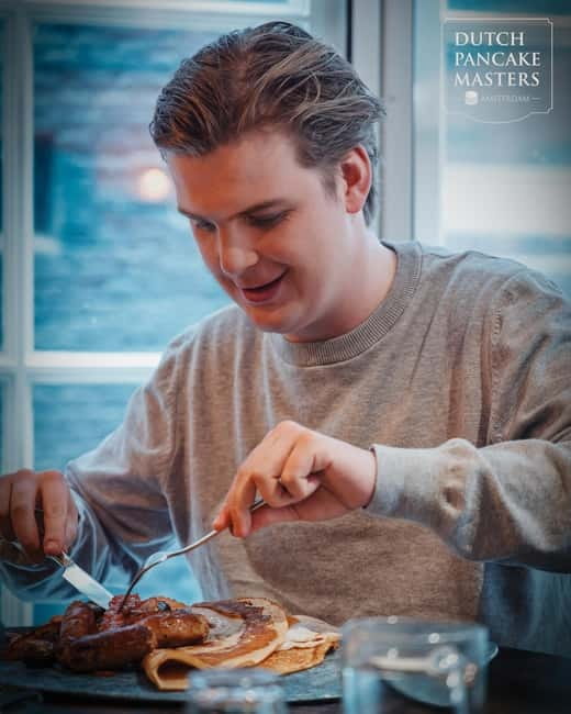 Amsterdam: Pancakes at Dutch Pancake Masters - Practical Tips to Make Your Meal Better