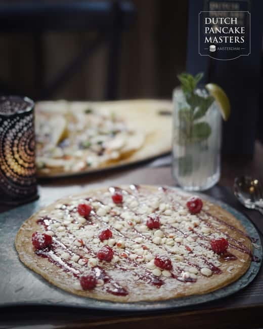 Amsterdam: Pancakes at Dutch Pancake Masters - Ratings: What the 4.4 Score Suggests