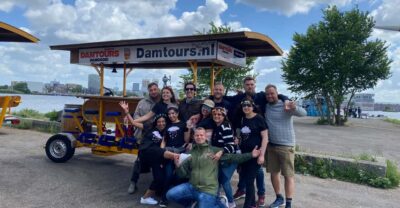 Amsterdam: Party Bike Tour with Beer - Unlimited Beer and Prosecco: How the Drinks Work