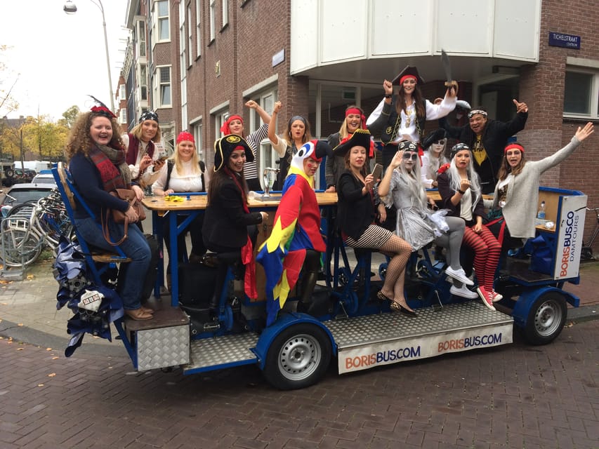 Amsterdam: Party Bike Tour with Beer - Meeting Point Details and Group Size That Actually Make Sense