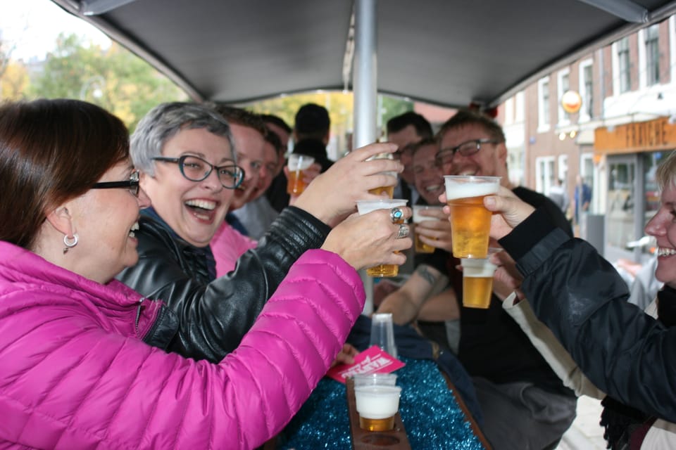 Amsterdam: Party Bike Tour with Beer - What You’ll Be Doing During the Ride (and What You Can Skip)