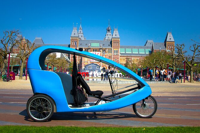 Amsterdam Pedicab City Tour (2 hours) - Meet Bram de Haan: how the tour stays personal and flexible