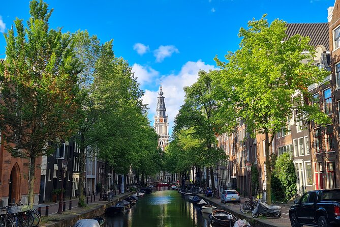 Amsterdam Pedicab City Tour (2 hours) - Nieuwmarkt and the city-gate idea: why the layout matters