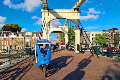 Amsterdam Pedicab City Tour (2 hours) - Dam Square, Zeedijk, and Chinatown: the start of Amsterdam’s story