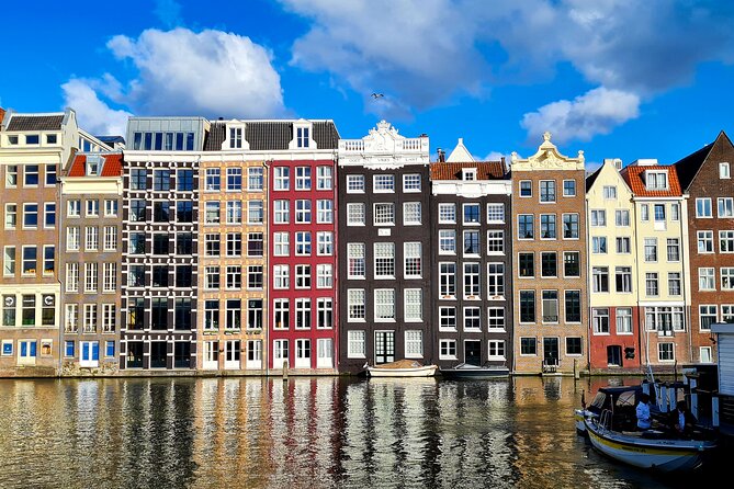 Amsterdam Pedicab City Tour (2 hours) - Portuguese Synagogue area and the Holocaust Names Monument