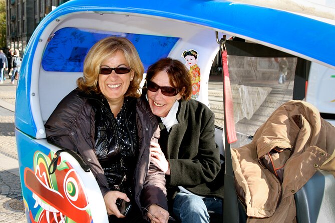 Amsterdam Pedicab City Tour (2 hours) - Passing the H’ART Museum and seeing Museumplein the right way