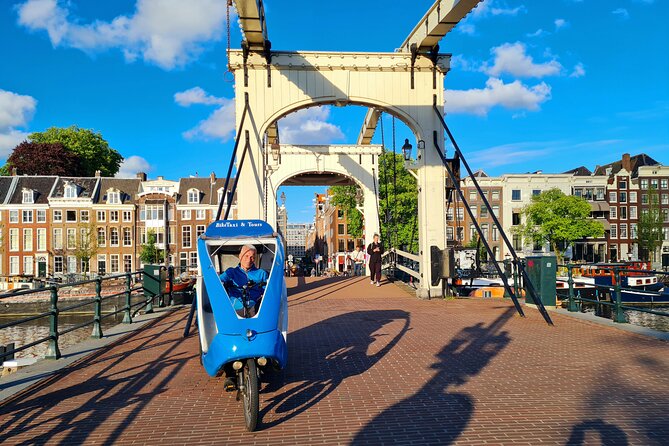 Amsterdam Pedicab City Tour (2 hours) - Dam Square, Zeedijk, and Chinatown: the start of Amsterdam’s story