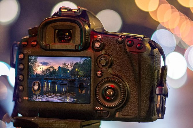 Amsterdam Photography Masterclass - Private Photography Lesson - Where the walk begins: Leidsekade 97 and how to get oriented fast