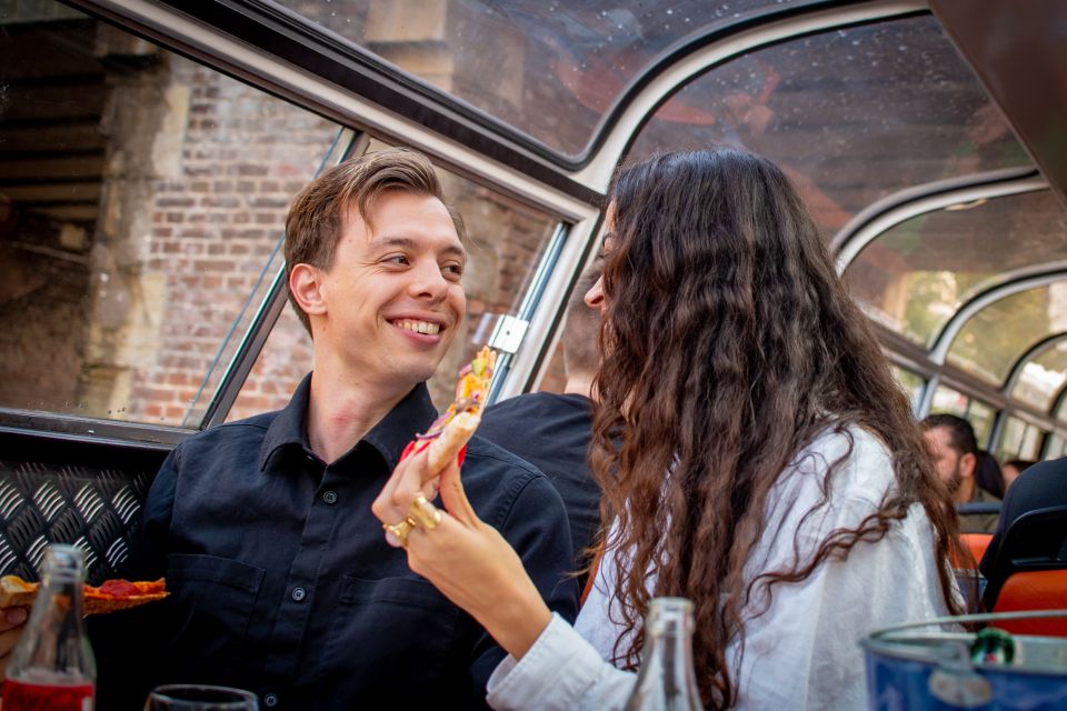 Amsterdam: Pizza Cruise with New York Pizza & Drinks - Practical tips that make the cruise smoother