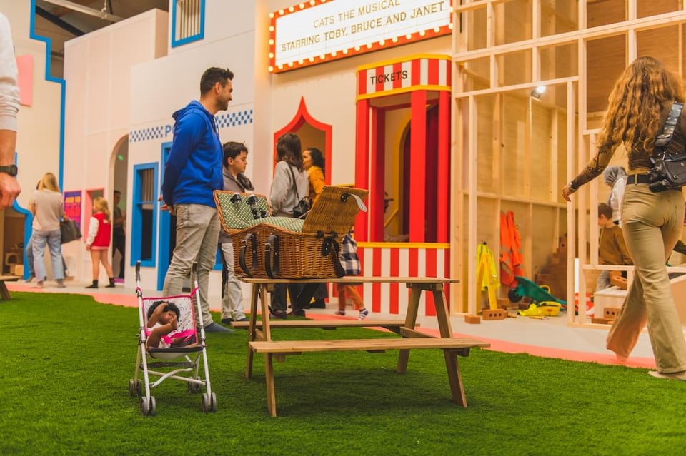 Amsterdam: Playhood Entry Ticket - Why Playhood Amsterdam Works for Families