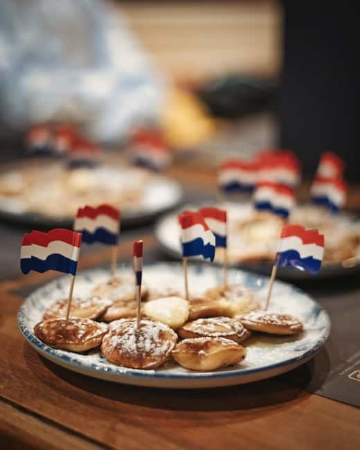 Amsterdam: Poffertjes at Dutch Pancake Masters - The Classic Original Poffertjes (And What Changes With Flavors)