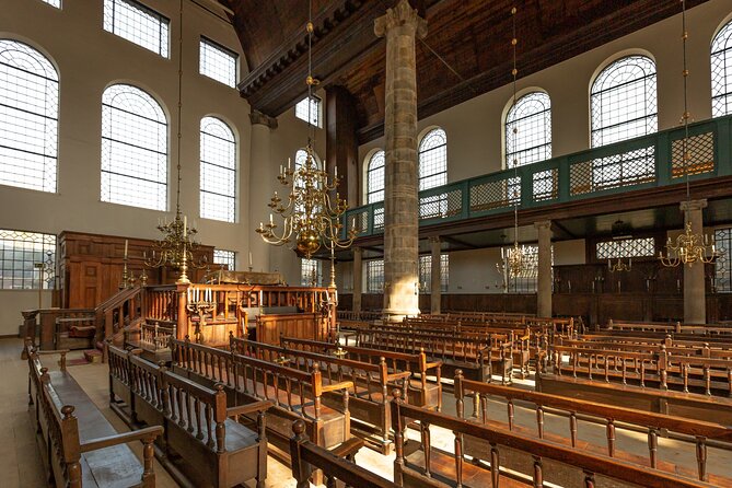 Amsterdam: Portuguese Synagogue Entrance Ticket - Portuguese Synagogue Candlelight: The Atmosphere That Changes Everything