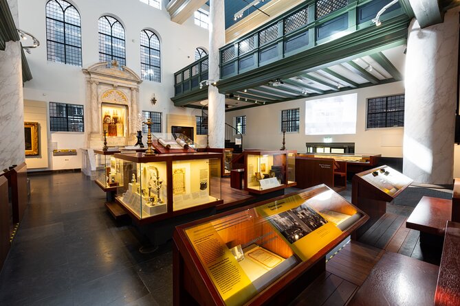 Amsterdam: Portuguese Synagogue Entrance Ticket - Ets Haim (UNESCO Memory of the World): The Oldest Working Jewish Library