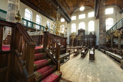 Amsterdam: Portuguese Synagogue Entrance Ticket - Inside the Jewish Museum: Four Synagogues and Many Ways of Storytelling