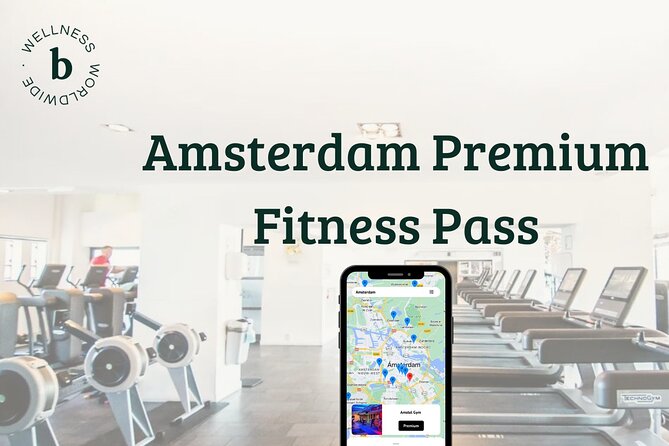 Amsterdam Premium Fitness Pass - Key points at a glance