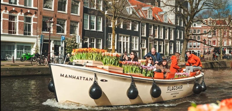 Amsterdam: Premium Tulip Boat Canal Tour - Key things I’d highlight before you book