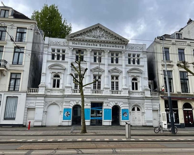 Amsterdam: Private Anne Frank and Jewish History Tour - Optional tram ride and how it affects your comfort